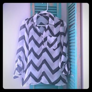 Charlotte Russe Blouse size Small